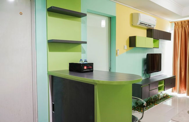 Elegant and Comfy 1BR Green Central City Apartment - Foto 5