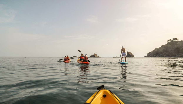 Remando por Almuñécar