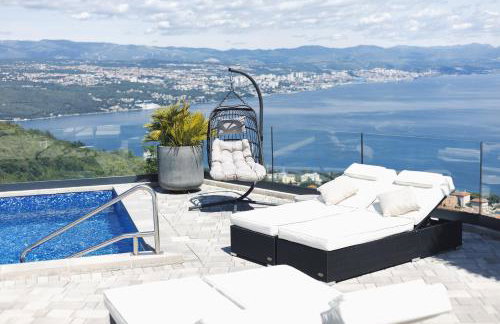 Villa White Pearl Opatija Luxury Stay with Pool and Sea View - Foto 3