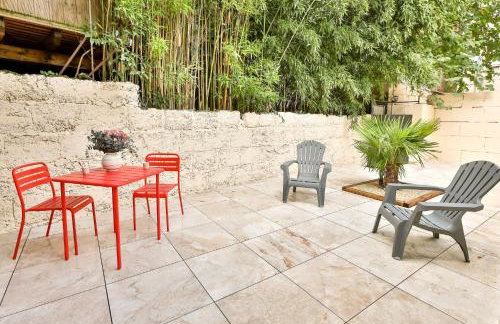 Le Chic & Biscornu - Terrasse - Clim - Centre Ville - Foto 10