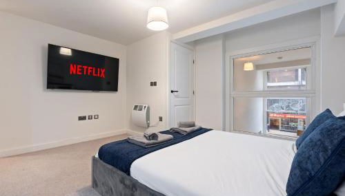 Leeds Centre Modern Luxury Duplex 2-bedroom apartment - Foto 5