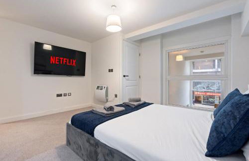 Leeds Centre Modern Luxury Duplex 2-bedroom apartment - Foto 5