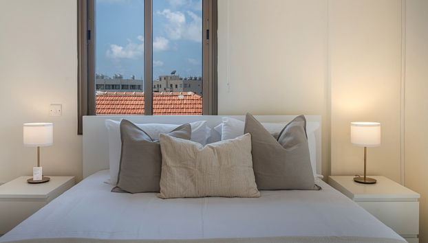 Phaedrus Living: Paphos Old Town Seaview Flat - Foto 3, Habitación