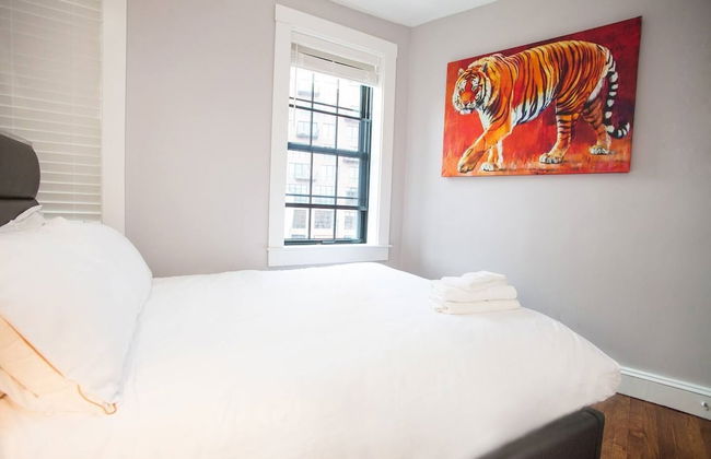 Boston Back Bay Brand New Condo Sleeps 8 - Foto 2