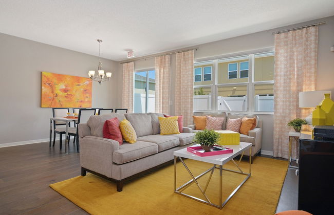 Stunning 4Bd Sleeps9 w Jacuzzi Close to Disney Compass Bay 5113 - Foto 9