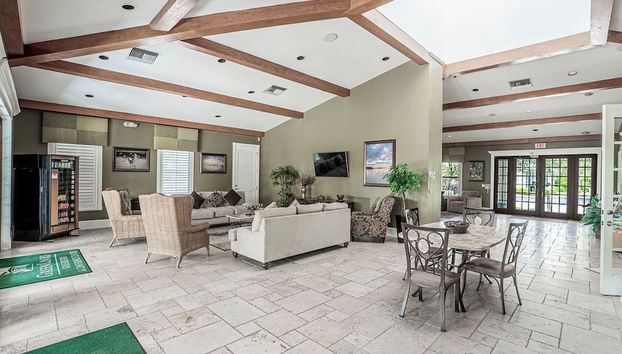 Sitzecke in der Lobby