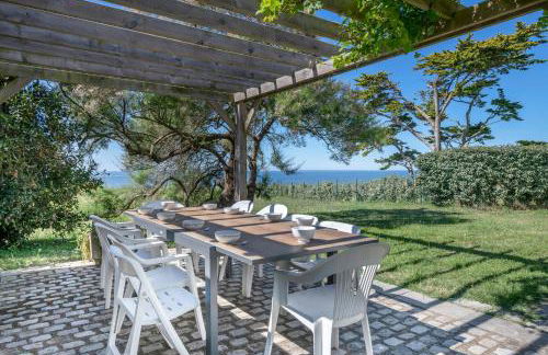 Maison en front de mer- 10 Personnes - Jardin - Foto 1