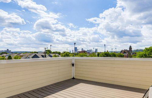 Modern Pittsburgh Home with Rooftop Deck and Backyard - Foto 1