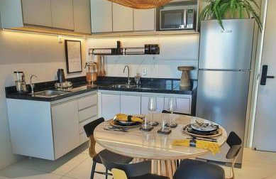 Flat Luxo com Coworking, Academia e Rooftop - WiFi 1Gb - Beira Mar 4 min - Foto 38