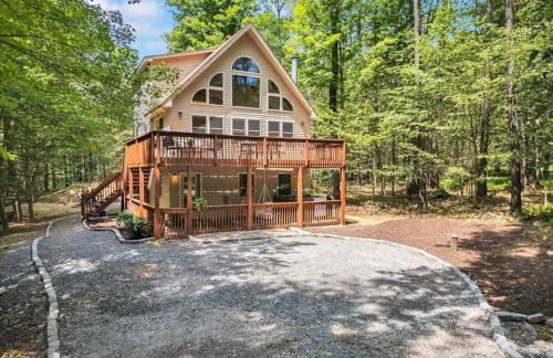 Chalet Lake, Movie Theater, Hot Tub, Arcade - Foto 1