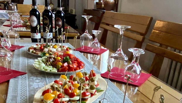 Diferentes aperitivos