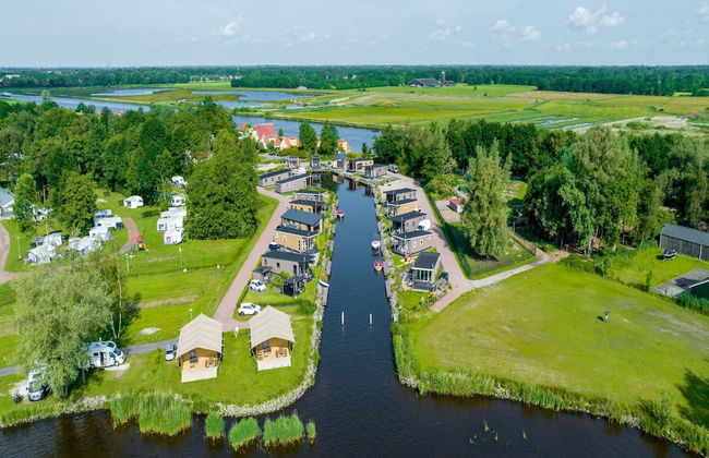 Detached Bungalow With a Dishwasher Near Leeuwarden - Foto 33