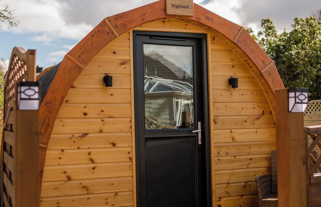Highland & Transylvania Glamping Pod - Foto 26