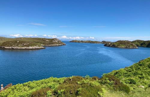 Druidibeg Cabin, Loch Druidibeg, Isle of South Uist - Foto 23