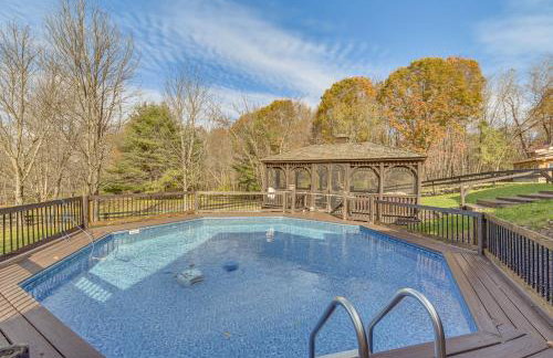 Beautiful and Unique Farmhouse 15 Mi to Saratoga - Foto 27