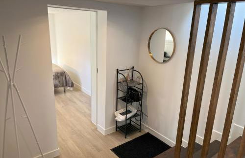 Superbe Maison Loft 80 m2 au calme avec jardin et parking privés proche Paris Disney la vallée village - Foto 22