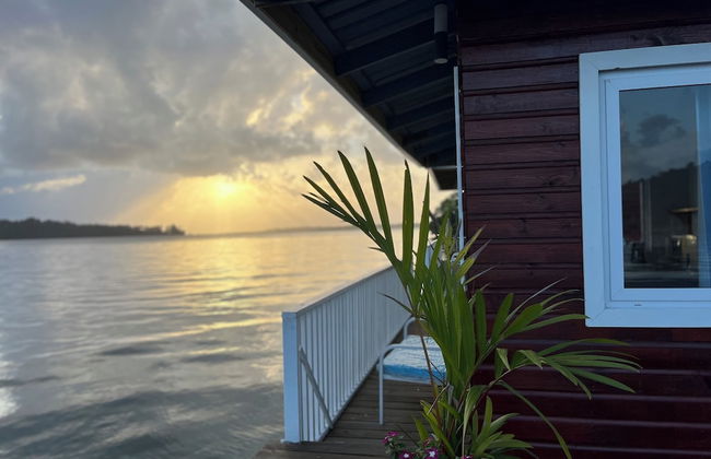 Round the point Bungalow - Foto 18