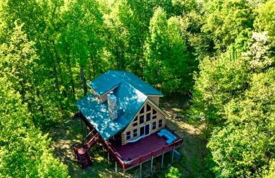 Charming Cabin with Incredible Mountain Views - Foto 6