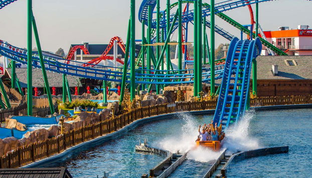 Transporte e ingresso do Energylandia - Foto 4, Vamos nos molhar!