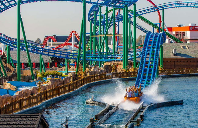 Transporte e ingresso do Energylandia - Foto 4