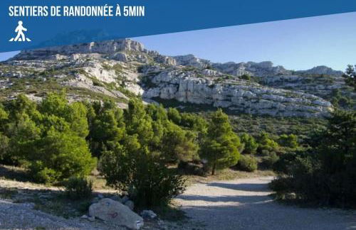 La Siesta - Studio neuf climatisé - Parking - Foto 19