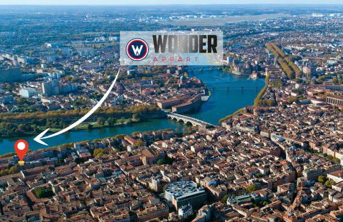 Wonder Appart' 1.2 - Coeur de ville - - Foto 15