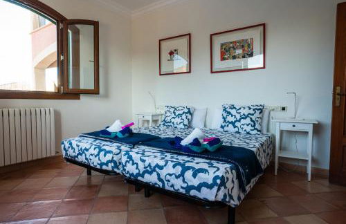 Villa Finca Haus für Gruppen, Bike & Familien Top-Lage am Meer bei Es Trenc, Pool, Klimaanlage - Photo 79