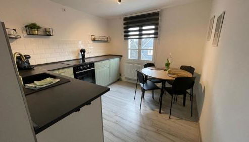 Ferienwohnung in der Wülfrather Altstadt - Foto 3, stove