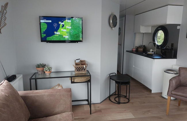 Luxury Houseboat in Volendam Marina - Foto 10