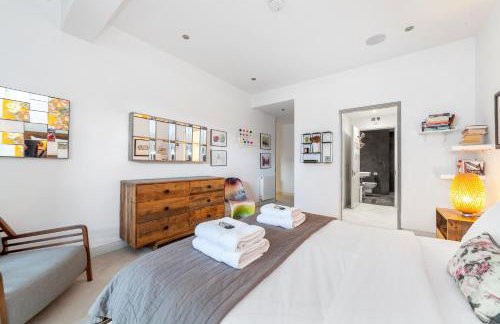 Charming 3BR Shoreditch Duplex Loft with Balconies - Foto 8