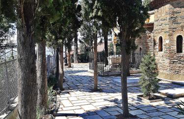 Dimitra's cosy studio in old town with backyard - Foto 51