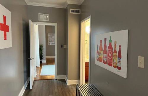 Coolest condo ever- Indy's best at your door step - Central Mass Ave! - Foto 37