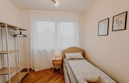 Exclusive penthouse apartment 5 with balcony & parking - Foto 44