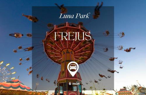 Édenia, AC,balcony swimming pool, Wi-Fi & parking - Foto 48