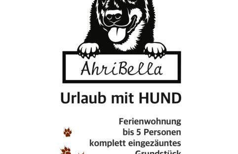 URLAUB mit HUND -Ferienwohnung "AhriBella"- - Foto 1