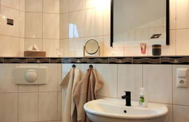 Ferienhaus Blaue Blume mit 11 kW Ladestation, Kamin, Terrasse, eingezäuntem Garten, Sauna, WLAN, Netflix, 2 Hunde willkommen! - Foto 43