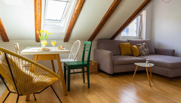 Cool attic apartment Marina in the heart of Split - Foto 2, Imagen principal