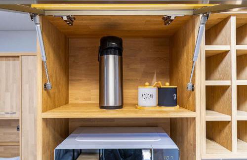 Studio em Prédio com Piscina no Portão - DOR0509B - Foto 29