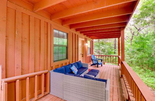 Woodsy Gassville Getaway about 3 Mi to White River! - Foto 28