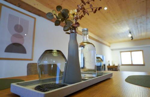 Cozer Living - stilvolles Maisonette Apartment in Meßstetten - Foto 12