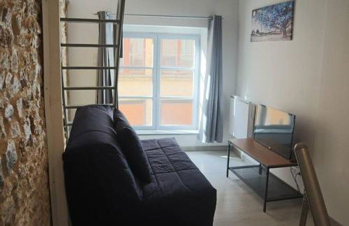 Maison atypique, centre-ville 2+2 pers Sauna IR - Foto 28