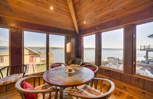 Luxurious Lakefront Paradise in Scottsboro with Dock - Foto 17