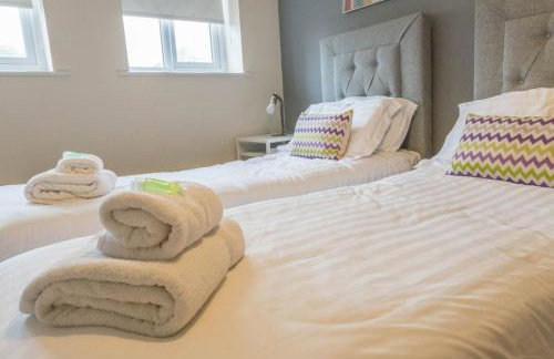 Bright 2 Bed Apartments in Marston Oxford, Free Parking, OX3 Near John Radcliffe Hospitals & University Parks - Foto 21