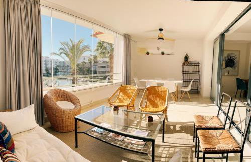 Sotogrande Alboaire- Waterfront luxury 4 bedroom Apt in the Marina of Sotogrande - Foto 3