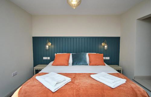 Spacious 4 Bed House Sleeps 6 Parking Garden in Loughborough - Foto 12