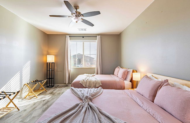 Luxe Indio Stay w/ Pool, Tiki Bar & Fire Pit Near Coachella Longfellow - Foto 17