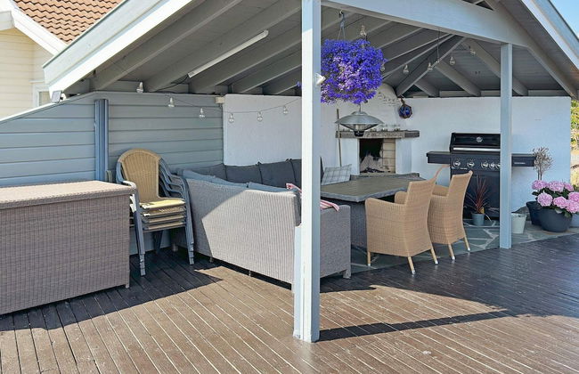 10 Person Holiday Home in Sogne - Foto 16