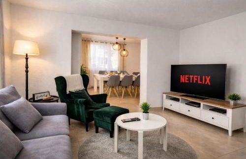 II Bergblick Apartment & Family Lounge II - Messe - Ideal für Business & Urlaub - Keine Monteure - Foto 1