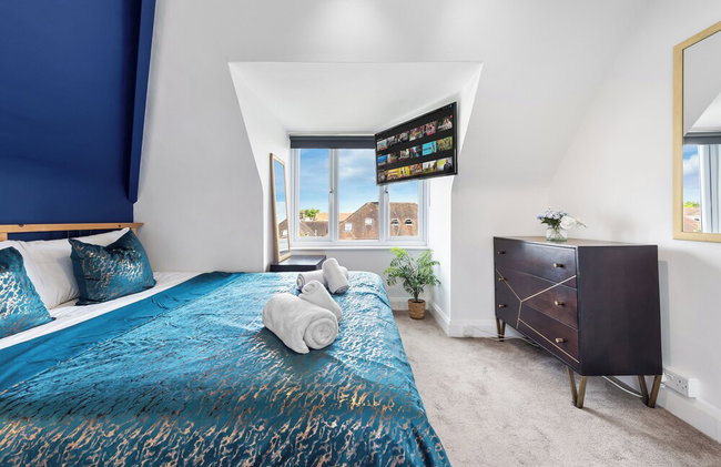 Duplex 3 Bed Apartment - Near Station - Golders Green - Central London - Foto 37