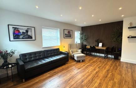 Modern 2 Bedroom Apartment near Crosby Beach & Liverpool - Foto 5